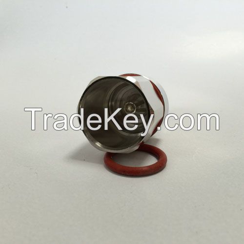 RF N male connetor for 7/8 coaxial cable