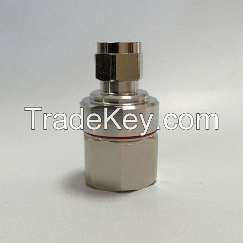 RF N male connetor for 7/8 coaxial cable