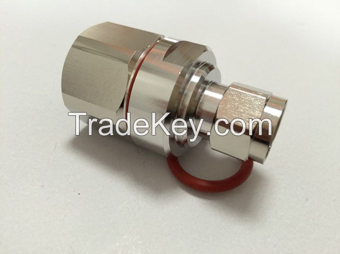 RF N male connetor for 7/8 coaxial cable