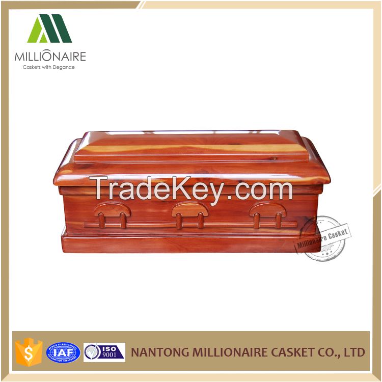 Nantong Millionaire casket wooden wine urn