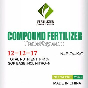 Chemical Agriculture Grade Fertilizer NPK