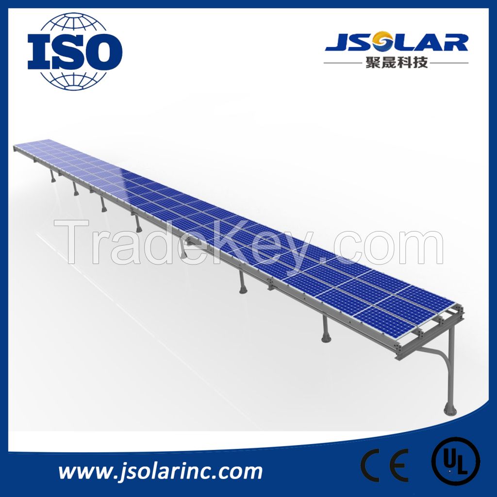 High quality cost effective solar panel mounting solar carport 4