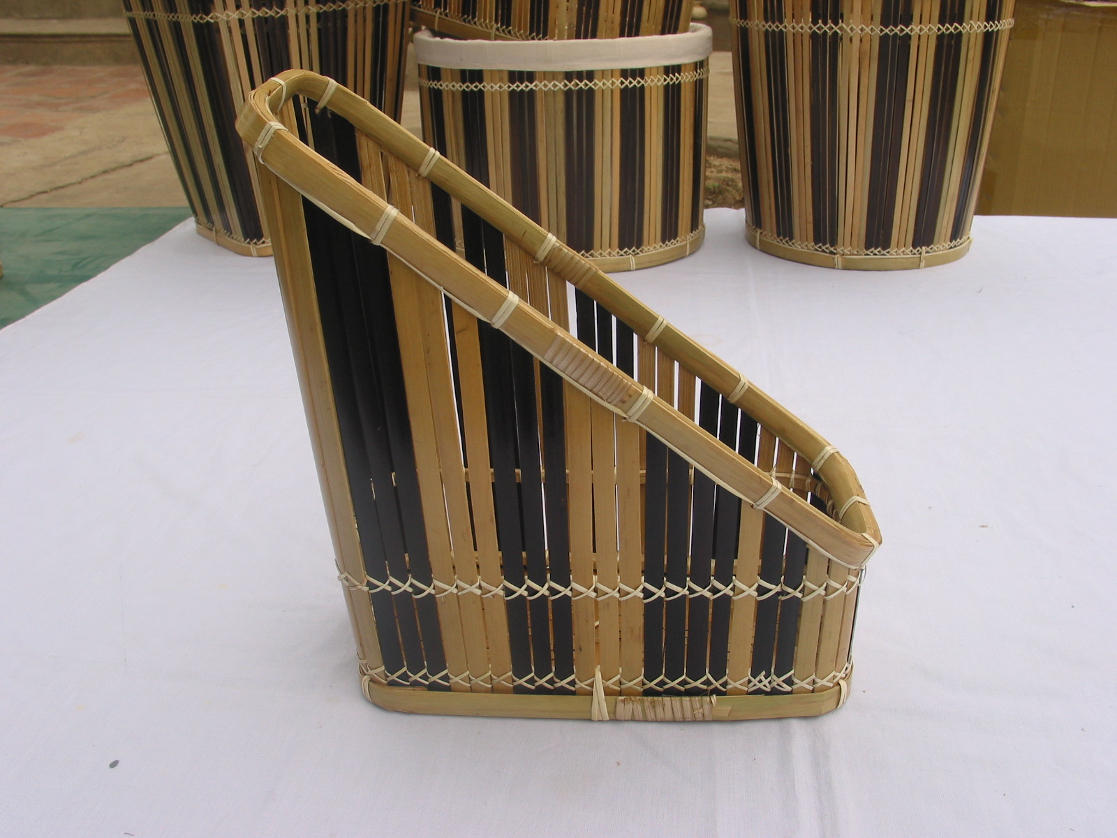 Bamboo Basket