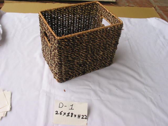 bamboo. rattan basket