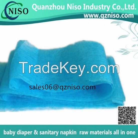 Non woven ADL for adult diaper raw materials