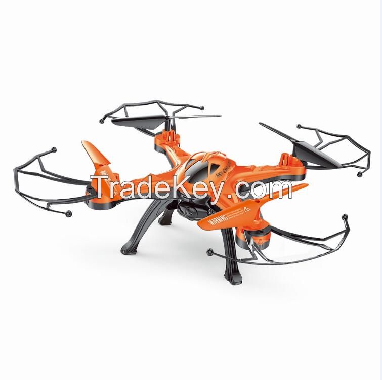 K16WF 6 axis gyro camera drone with Led light rc quadcopter drone