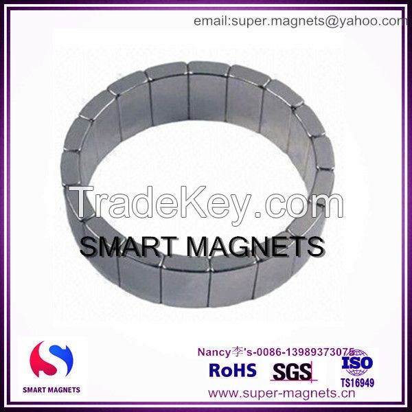 Arc Permanent Motor Magnet