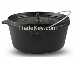 Enamel Cast Iron Stewpot Soup Pot Cooker