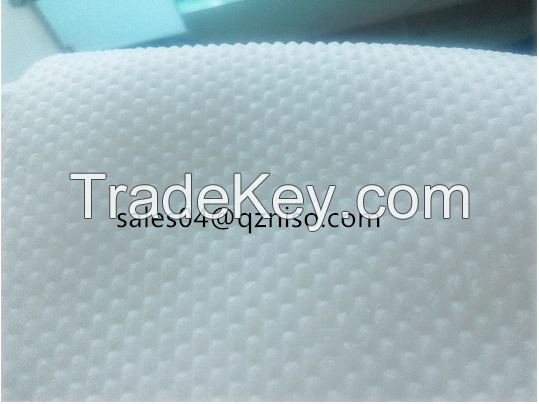 3D embossed nonwoven fabric
