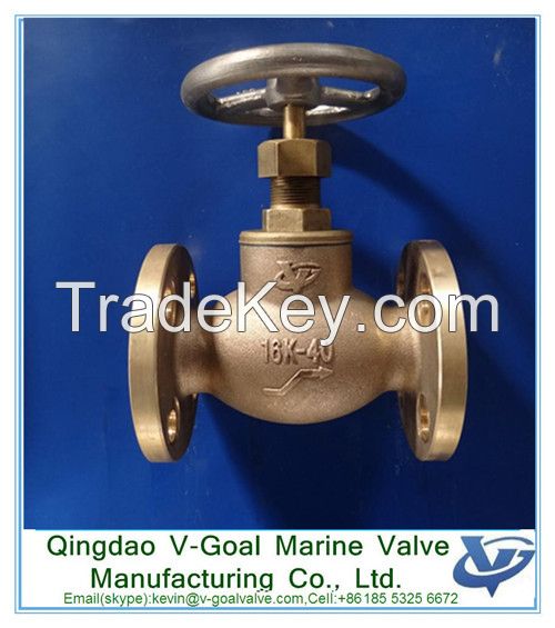 JIS F7301 BRONZE GLOBE VALVES