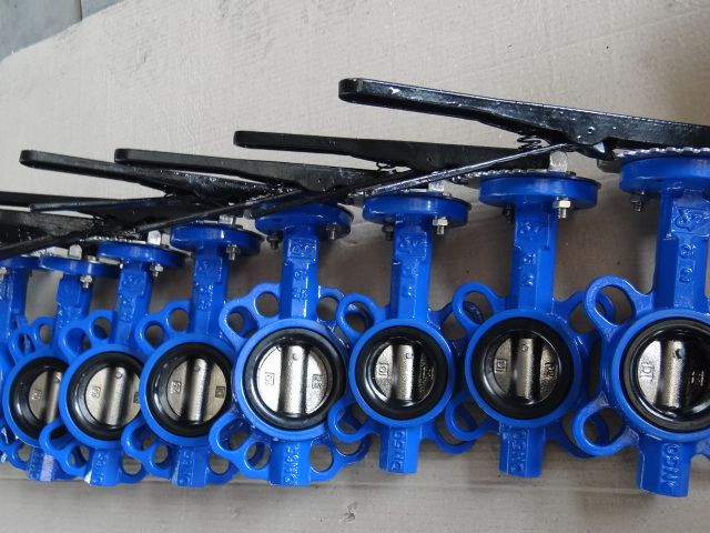 Lever&Gear Operated Lug Type Butterfly Valve Without Pin Butterfly Valve Manufacturer