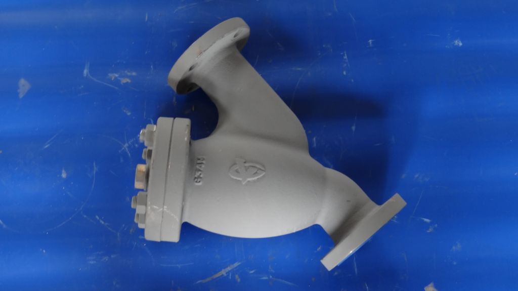 V-Goal Supply High Quality Cast Iron Marine Filter Marine Strainer JIS Standard F7121 Water Strainer