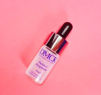 DMCK Retinol Ampoule - enriched firming ampoule for aging skin