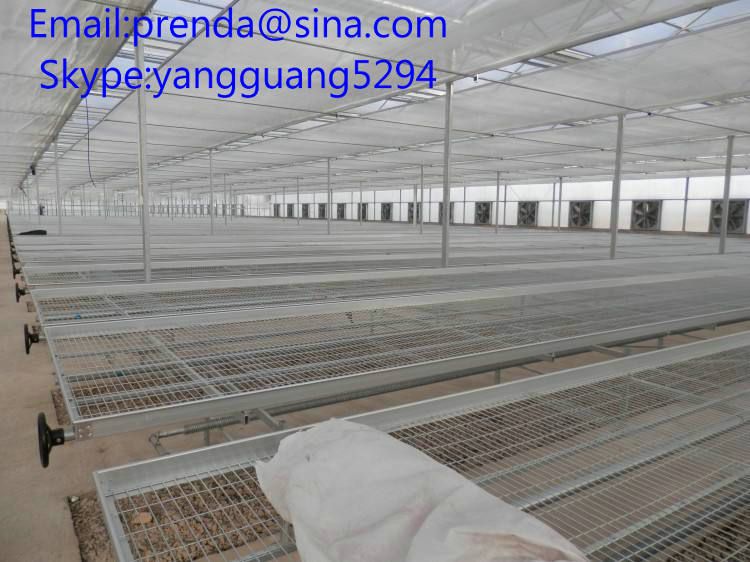 high quality removable greenhouse seedbed , cheap and fine