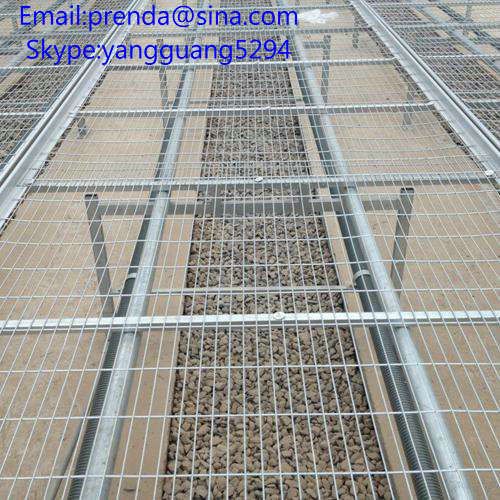 agriculture greenhouse seeding bed ,movable bench system