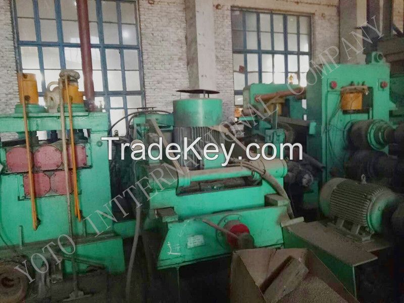 The second hand spiral welded pipe mill