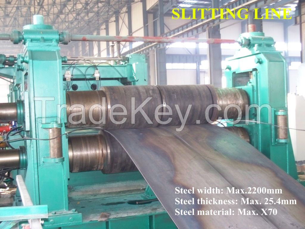 Slitting line