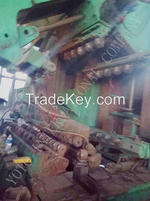 The second hand spiral welded pipe mill