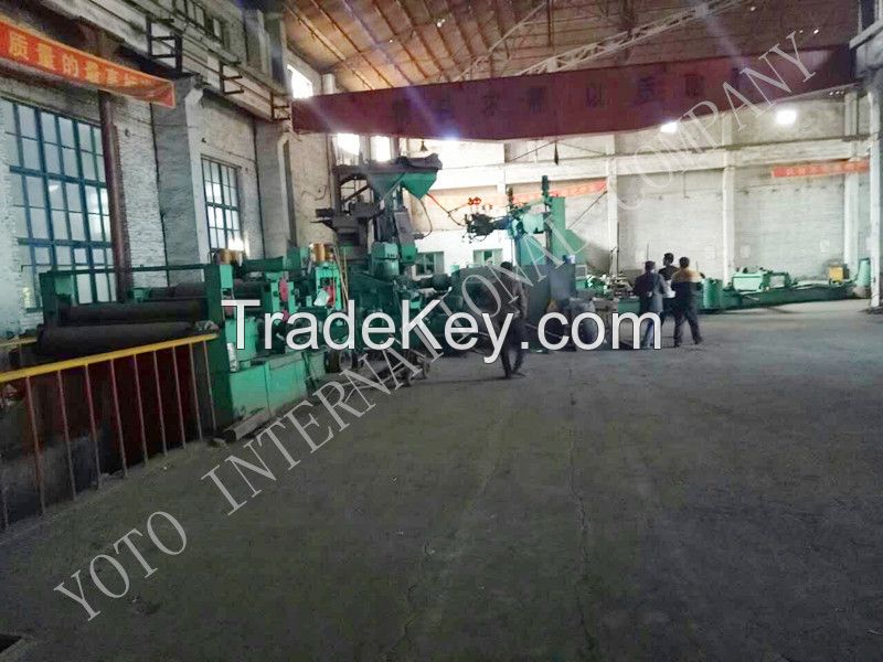 The second hand spiral welded pipe mill