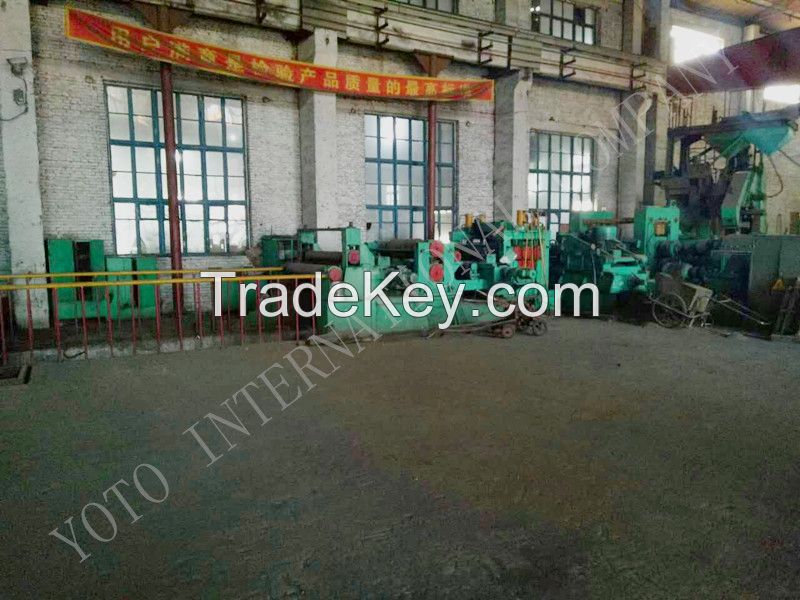 The second hand spiral welded pipe mill