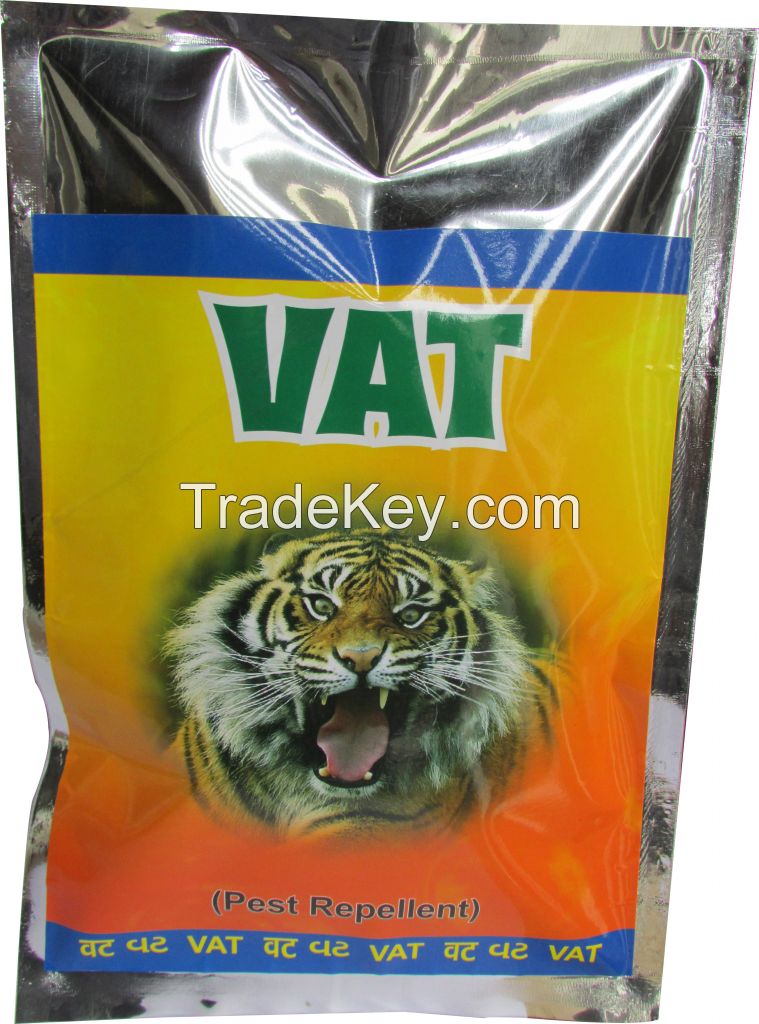 VAT-Organic Pesticide