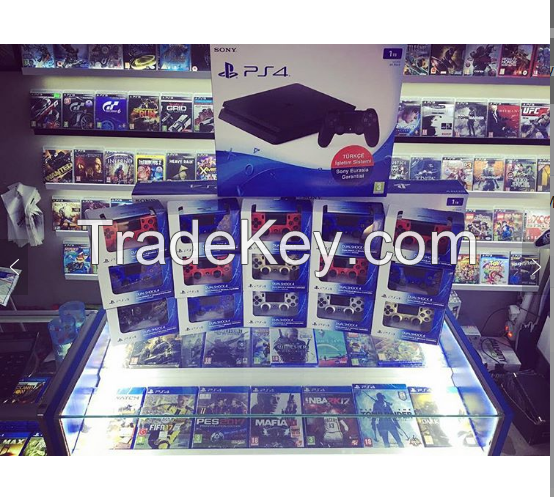 PayPal Accept for Bulk Play Station 4 Slim PS4 Pro/Xbox 2TB ( Latest Model) + 15 GAMES &amp; 2 Free Pads