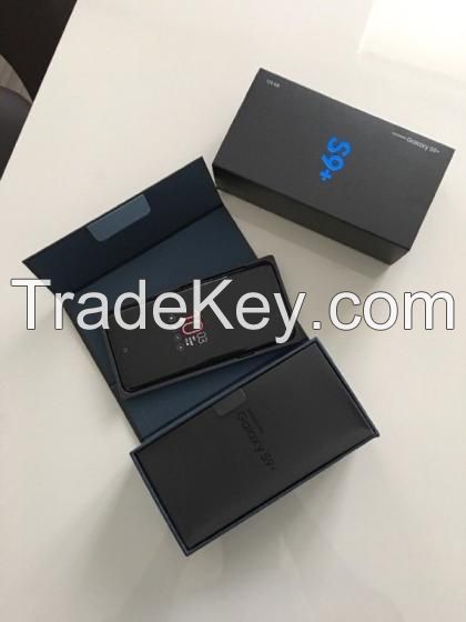 Promo Offer Mobile Phone Samsung Galaxy S9+ PLUS / S10 / S10 PLUS / SM-G965U FACTORY UNLOCKED - CORAL BLUE 64GB