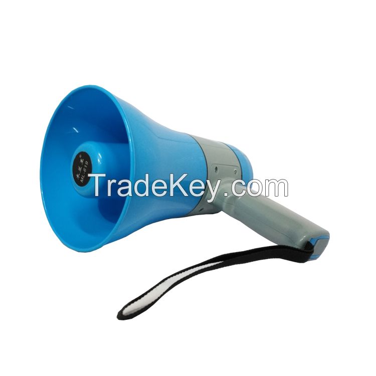 New design handheld megaphone with U disk and tf card