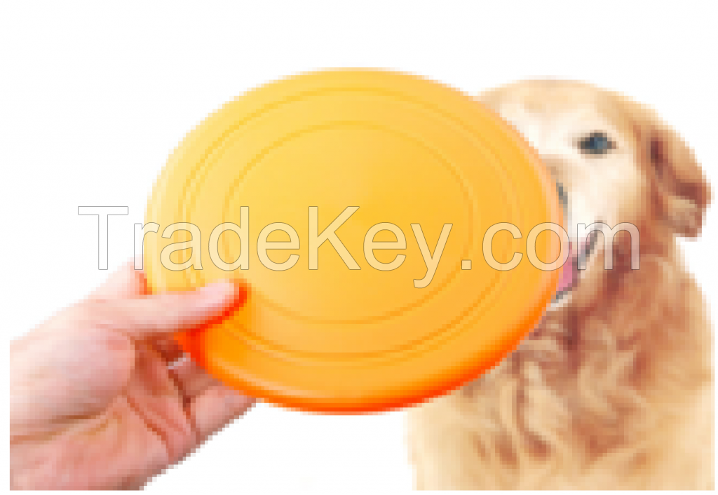 Circular Silicon Frisbee