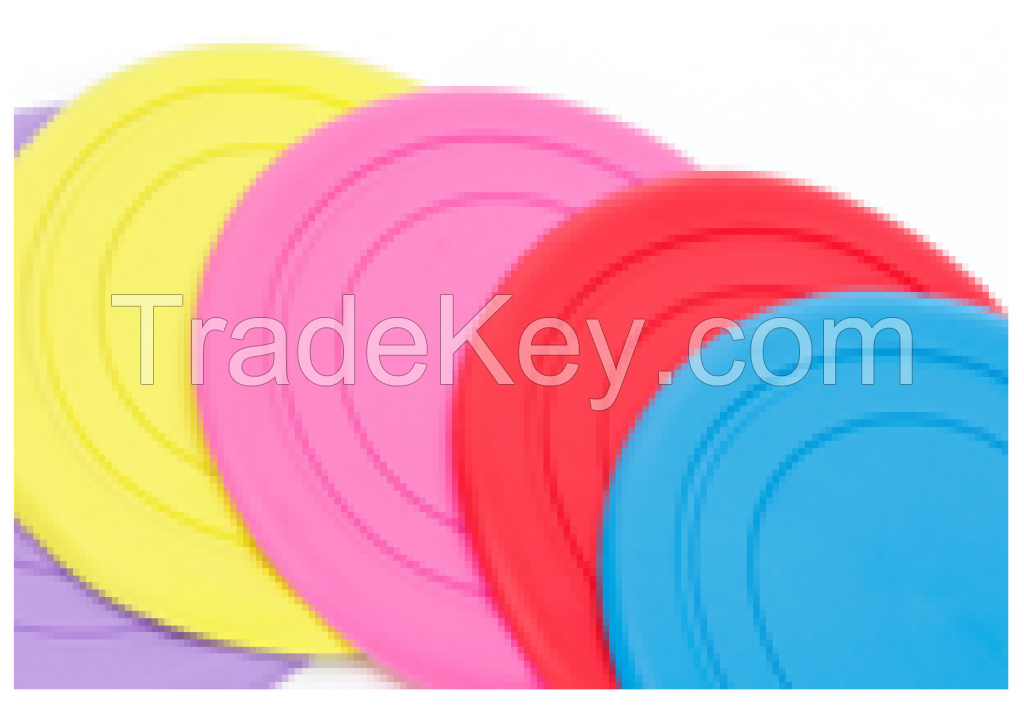 Circular Silicon Frisbee