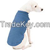 Gooby Every Day Fleece Cold Weather Dog Vest for Small Dogs