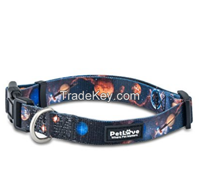 PetLove Dog Collar Special Designed [Life Series] Polyester Collars for Dog