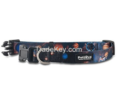 PetLove Dog Collar Special Designed [Life Series] Polyester Collars for Dog