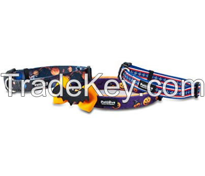 PetLove Dog Collar Special Designed [Life Series] Polyester Collars for Dog