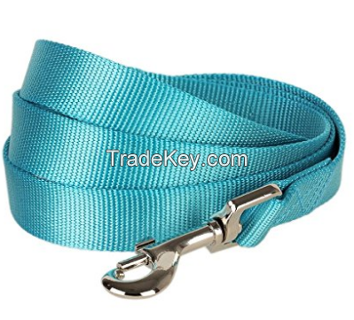 Blueberry Pet Classic Solid Color Dog Leash, 7 Colors, Matching Collar & Harness Available Separately