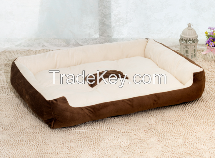 Friends Forever Large Memory Foam Dog Bed / Lounge, Prestige Edition