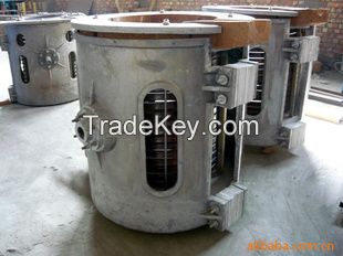 250kg Small Melting Furnace For Iron, Steel, Copper