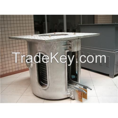 250kg Low Pollution Steel Melting Furnace