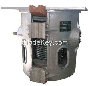 750kg Aluminum Scrap Melting Furnace