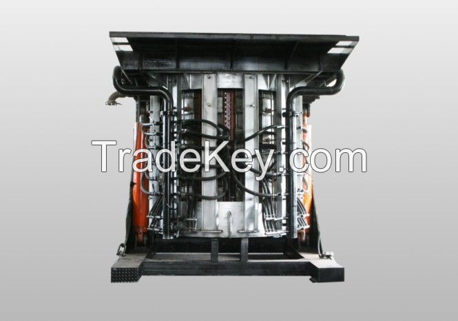 750kg Offer Factory for Cast copper melting furnace