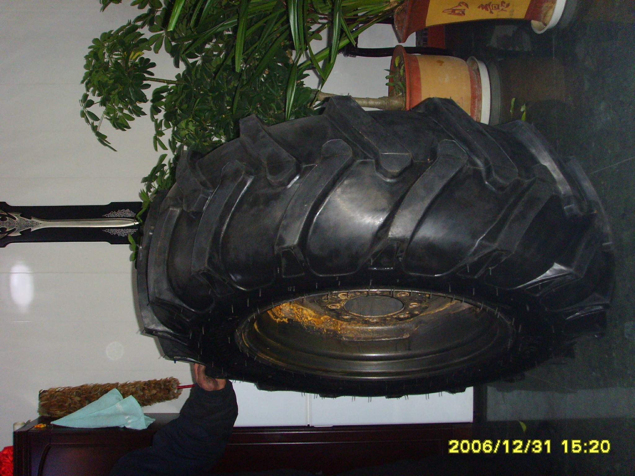 Agriculture tire