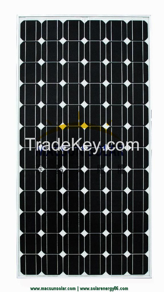  250W Mono Crystalline Solar Panels