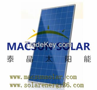 300W Crystalline Solar Panels