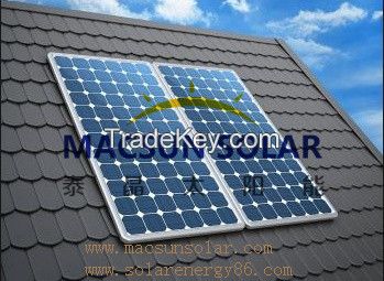 Solar Roof Shingles