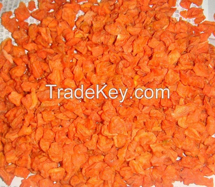 dried carrot flakes