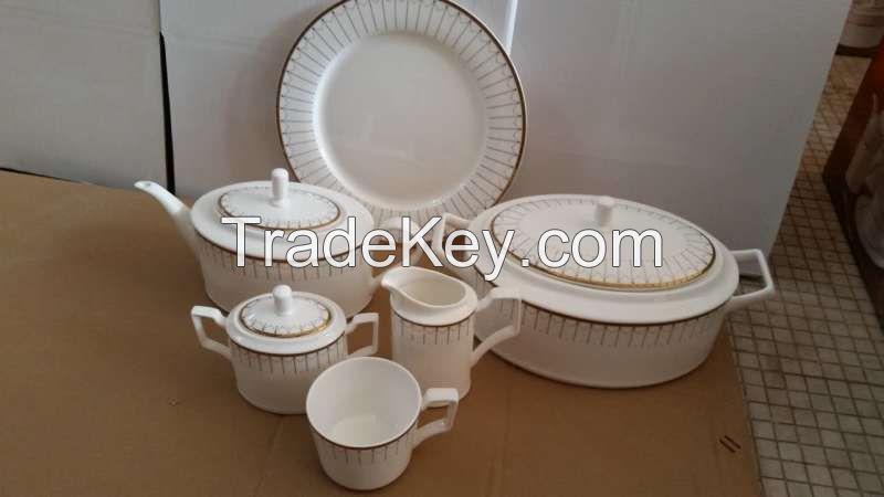 Bone China dinnerware set 16pcs 48pcs 61pcs 85pcs