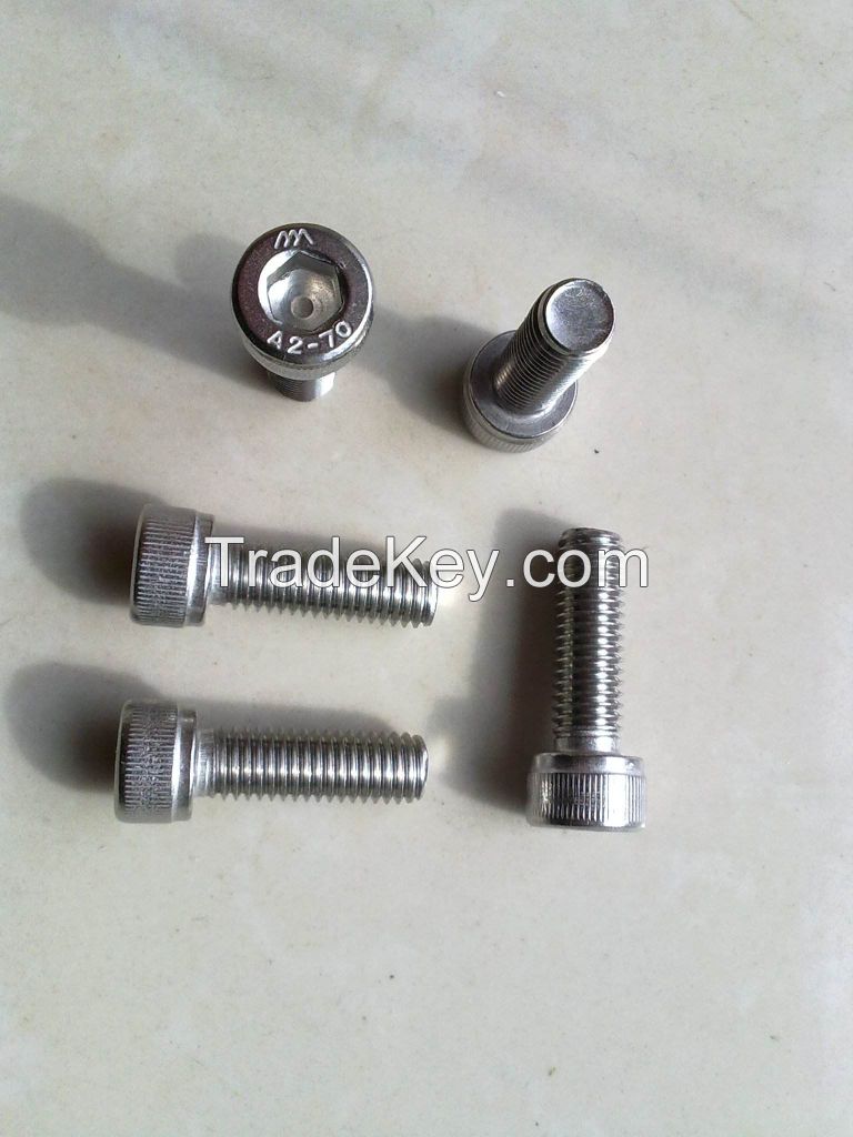 304 316 Stainless Steel Screw