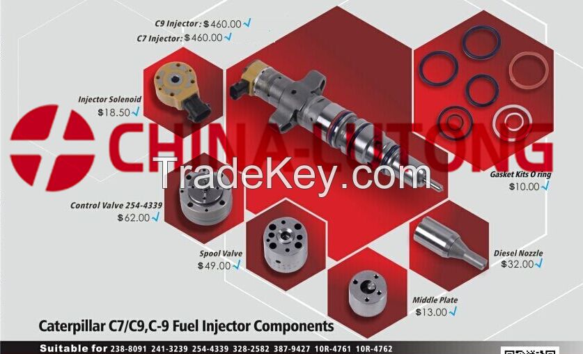 Caterpillar Heui Injector C7/C9 Components-Common Rail Injector for Cat