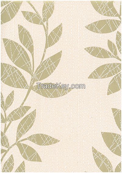 Wallpaper and non-woven wallpaper