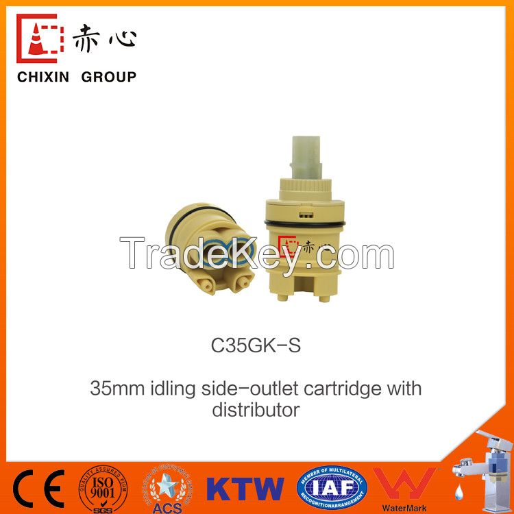 40mm faucet accesories ceramic cartridge valve